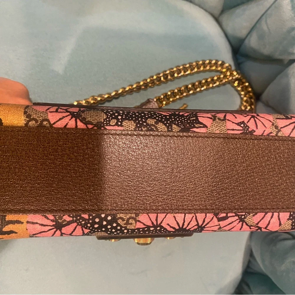 Authentic Gucci Bengal Padlock GG Supreme Shoulder Bag 🐅💕 🐅 - Picture 9 of 14